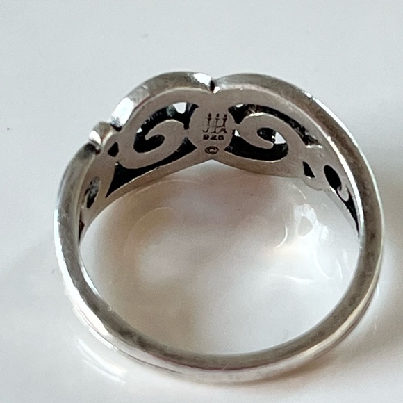 Retired James Avery Gentle Waves Ring Size 7 - Picture 4 of 8